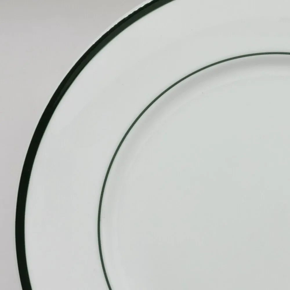 Williams Sonoma Brasserie Green Chop Plate 12 Inch Discontinued Pattern